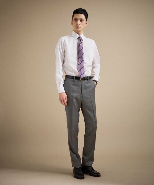 TAKEO KIKUCHI / タケオキクチ シャツ・ブラウス | 【形態安定】ドビー ドレスシャツ | 詳細24