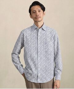 TAKEO KIKUCHI / タケオキクチ シャツ・ブラウス | アルビニリーフプリントジャージ