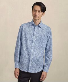 TAKEO KIKUCHI / タケオキクチ シャツ・ブラウス | アルビニリーフプリントジャージ