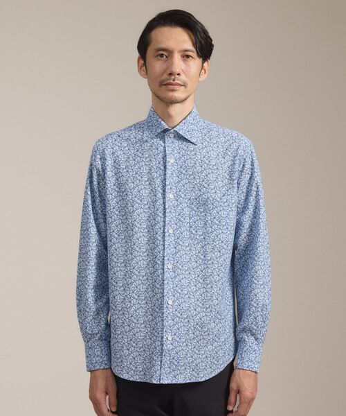 TAKEO KIKUCHI / タケオキクチ シャツ・ブラウス | アルビニリーフプリントジャージ | 詳細10