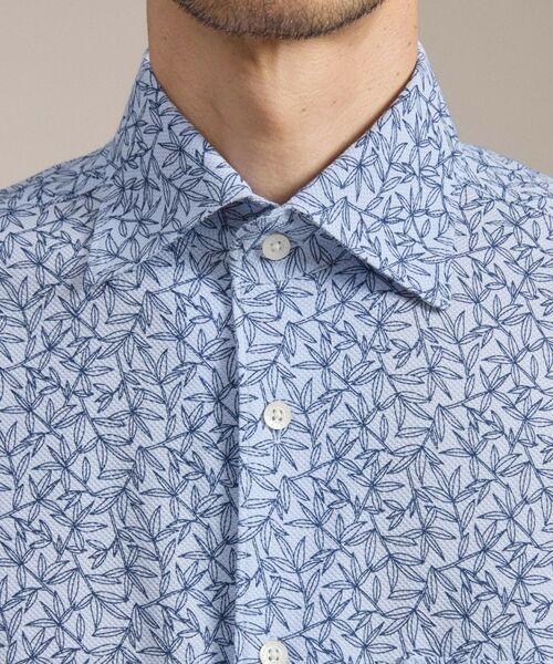 TAKEO KIKUCHI / タケオキクチ シャツ・ブラウス | アルビニリーフプリントジャージ | 詳細13