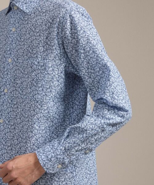 TAKEO KIKUCHI / タケオキクチ シャツ・ブラウス | アルビニリーフプリントジャージ | 詳細15