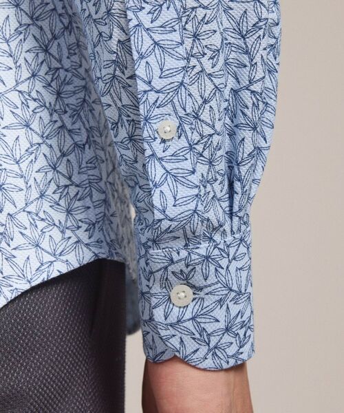 TAKEO KIKUCHI / タケオキクチ シャツ・ブラウス | アルビニリーフプリントジャージ | 詳細16