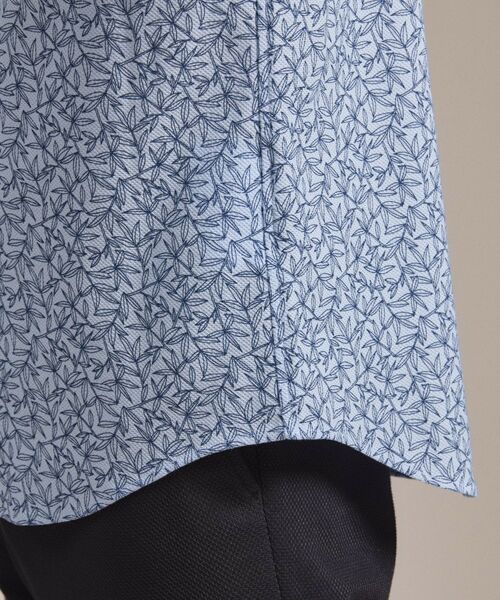 TAKEO KIKUCHI / タケオキクチ シャツ・ブラウス | アルビニリーフプリントジャージ | 詳細17