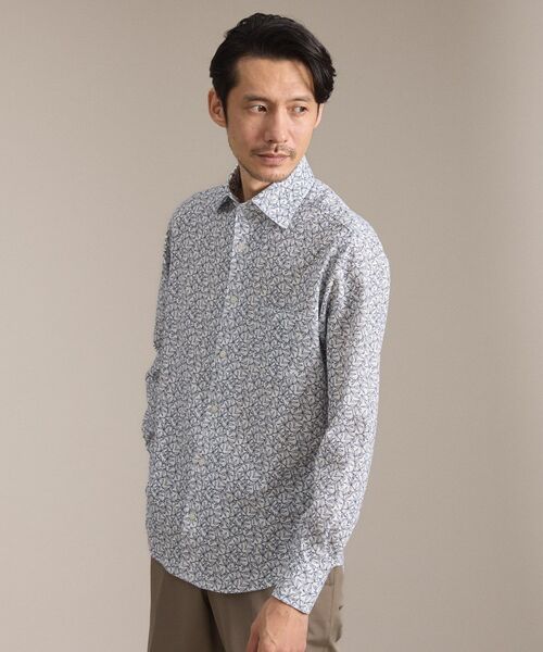 TAKEO KIKUCHI / タケオキクチ シャツ・ブラウス | アルビニリーフプリントジャージ | 詳細2