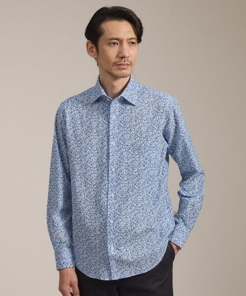 TAKEO KIKUCHI / タケオキクチ シャツ・ブラウス | アルビニリーフプリントジャージ | 詳細6