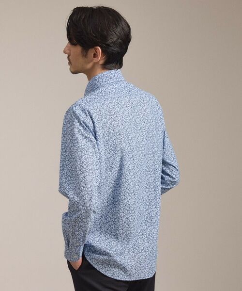 TAKEO KIKUCHI / タケオキクチ シャツ・ブラウス | アルビニリーフプリントジャージ | 詳細7