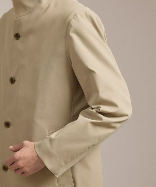 TAKEO KIKUCHI / タケオキクチ その他アウター | 撥水ツイル スタンドカラー コート | 詳細10