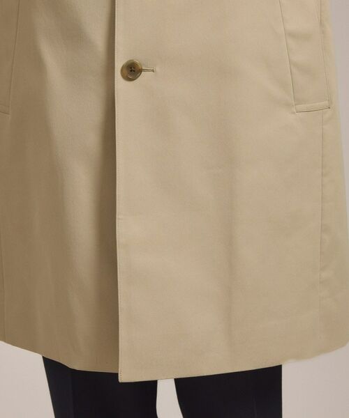 TAKEO KIKUCHI / タケオキクチ その他アウター | 撥水ツイル スタンドカラー コート | 詳細12