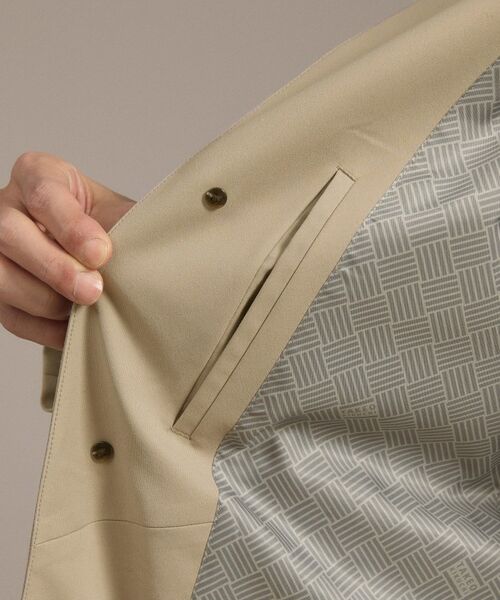 TAKEO KIKUCHI / タケオキクチ その他アウター | 撥水ツイル スタンドカラー コート | 詳細15