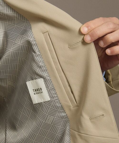 TAKEO KIKUCHI / タケオキクチ その他アウター | 撥水ツイル スタンドカラー コート | 詳細16