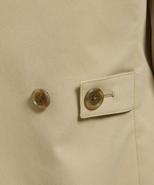 TAKEO KIKUCHI / タケオキクチ その他アウター | 撥水ツイル スタンドカラー コート | 詳細17