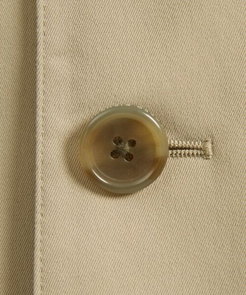 TAKEO KIKUCHI / タケオキクチ その他アウター | 撥水ツイル スタンドカラー コート | 詳細18