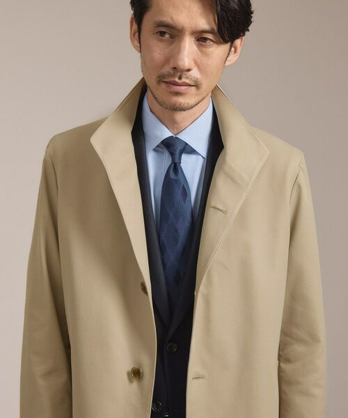 TAKEO KIKUCHI / タケオキクチ その他アウター | 撥水ツイル スタンドカラー コート | 詳細2