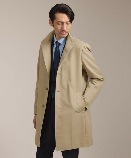 TAKEO KIKUCHI / タケオキクチ その他アウター | 撥水ツイル スタンドカラー コート | 詳細3