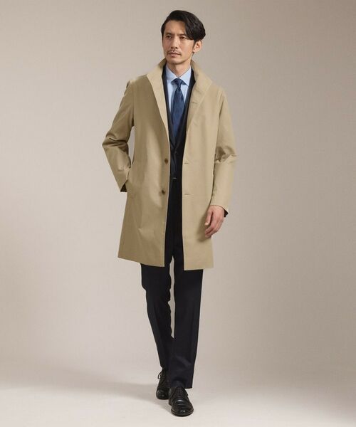 TAKEO KIKUCHI / タケオキクチ その他アウター | 撥水ツイル スタンドカラー コート | 詳細4