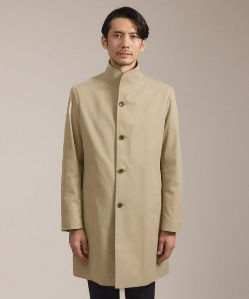 TAKEO KIKUCHI / タケオキクチ その他アウター | 撥水ツイル スタンドカラー コート | 詳細6
