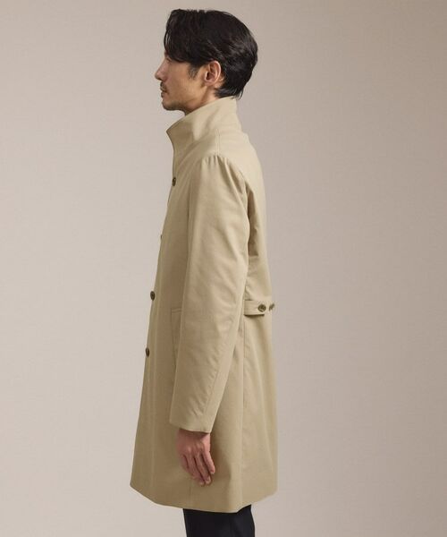 TAKEO KIKUCHI / タケオキクチ その他アウター | 撥水ツイル スタンドカラー コート | 詳細7