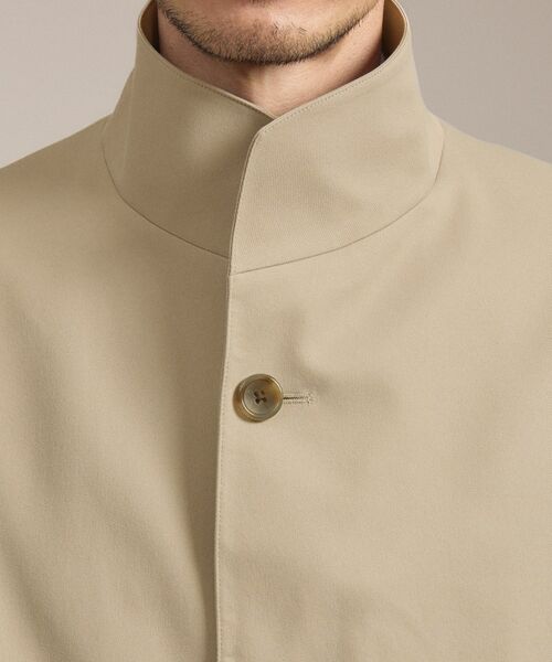 TAKEO KIKUCHI / タケオキクチ その他アウター | 撥水ツイル スタンドカラー コート | 詳細9