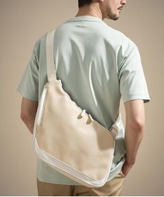 TAKEO KIKUCHI / タケオキクチ ショルダーバッグ | 【ペットボトル、ガジェット収納】エディターズショルダー