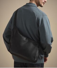 TAKEO KIKUCHI / タケオキクチ ショルダーバッグ | 【ペットボトル、ガジェット収納】エディターズショルダー