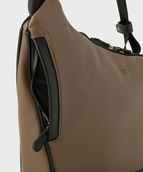 TAKEO KIKUCHI / タケオキクチ ショルダーバッグ | 【ペットボトル、ガジェット収納】エディターズショルダー | 詳細14