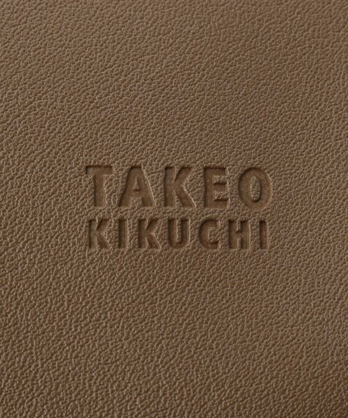 TAKEO KIKUCHI / タケオキクチ ショルダーバッグ | 【ペットボトル、ガジェット収納】エディターズショルダー | 詳細16