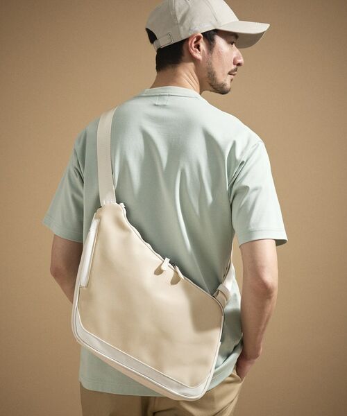 TAKEO KIKUCHI / タケオキクチ ショルダーバッグ | 【ペットボトル、ガジェット収納】エディターズショルダー | 詳細17