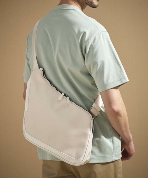 TAKEO KIKUCHI / タケオキクチ ショルダーバッグ | 【ペットボトル、ガジェット収納】エディターズショルダー | 詳細18