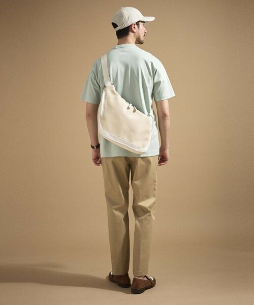 TAKEO KIKUCHI / タケオキクチ ショルダーバッグ | 【ペットボトル、ガジェット収納】エディターズショルダー | 詳細19