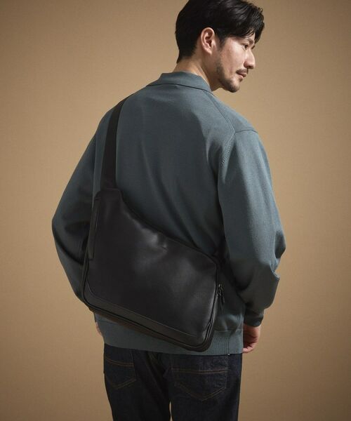 TAKEO KIKUCHI / タケオキクチ ショルダーバッグ | 【ペットボトル、ガジェット収納】エディターズショルダー | 詳細20