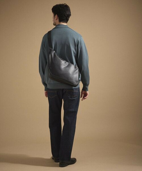 TAKEO KIKUCHI / タケオキクチ ショルダーバッグ | 【ペットボトル、ガジェット収納】エディターズショルダー | 詳細22