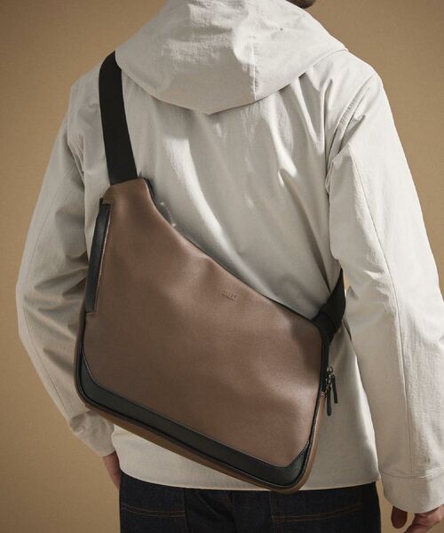 TAKEO KIKUCHI / タケオキクチ ショルダーバッグ | 【ペットボトル、ガジェット収納】エディターズショルダー | 詳細24