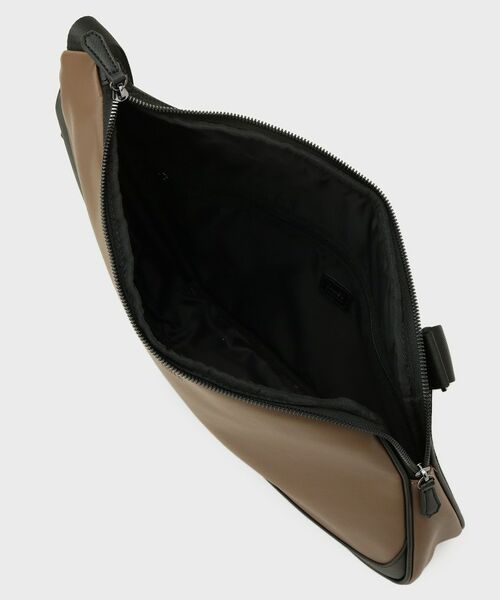 TAKEO KIKUCHI / タケオキクチ ショルダーバッグ | 【ペットボトル、ガジェット収納】エディターズショルダー | 詳細7