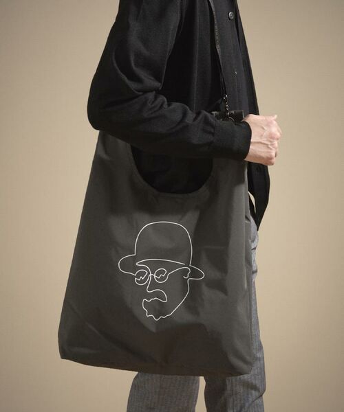 TAKEO KIKUCHI / タケオキクチ ショルダーバッグ | アイコンマルシェショルダーバッグ（チャコールグレー(014)）