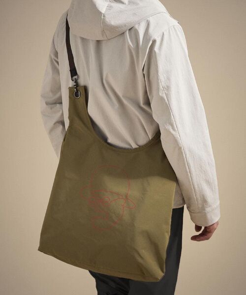 TAKEO KIKUCHI / タケオキクチ ショルダーバッグ | アイコンマルシェショルダーバッグ（グリーン(022)）