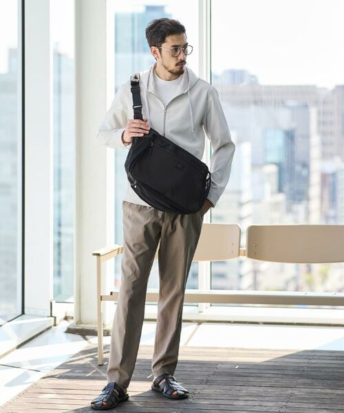 TAKEO KIKUCHI / タケオキクチ ショルダーバッグ | 【保冷機能】アーバンクロスショルダーバッグ | 詳細21