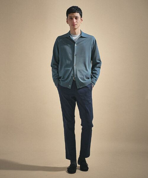 TAKEO KIKUCHI / タケオキクチ カーディガン・ボレロ | ポロ ニットシャツ カーディガン | 詳細25