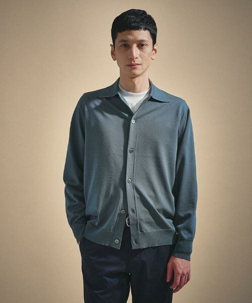 TAKEO KIKUCHI / タケオキクチ カーディガン・ボレロ | ポロ ニットシャツ カーディガン | 詳細26