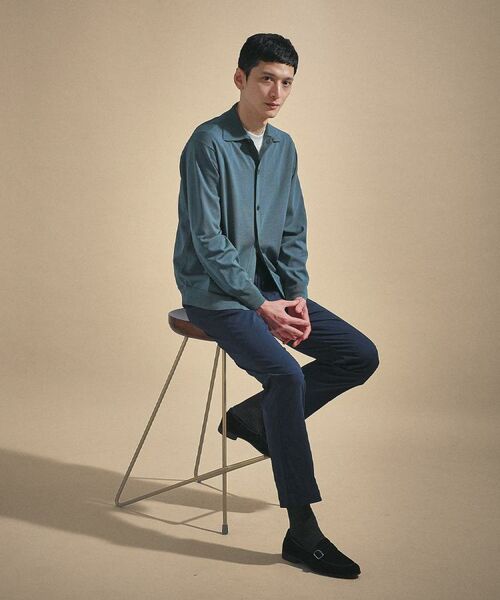 TAKEO KIKUCHI / タケオキクチ カーディガン・ボレロ | ポロ ニットシャツ カーディガン | 詳細27