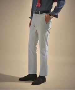 TAKEO KIKUCHI / タケオキクチ パンツ | 【ON／OFF兼用】サイドゴアウエスト オールシーズン ストレートパンツ