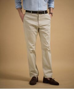 TAKEO KIKUCHI / タケオキクチ パンツ | 【ON／OFF兼用】サイドゴアウエスト オールシーズン ストレートパンツ