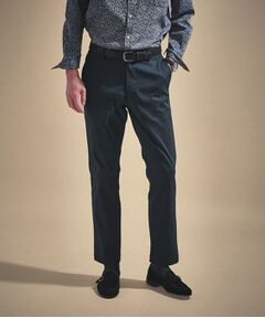 TAKEO KIKUCHI / タケオキクチ パンツ | 【ON／OFF兼用】サイドゴアウエスト オールシーズン ストレートパンツ