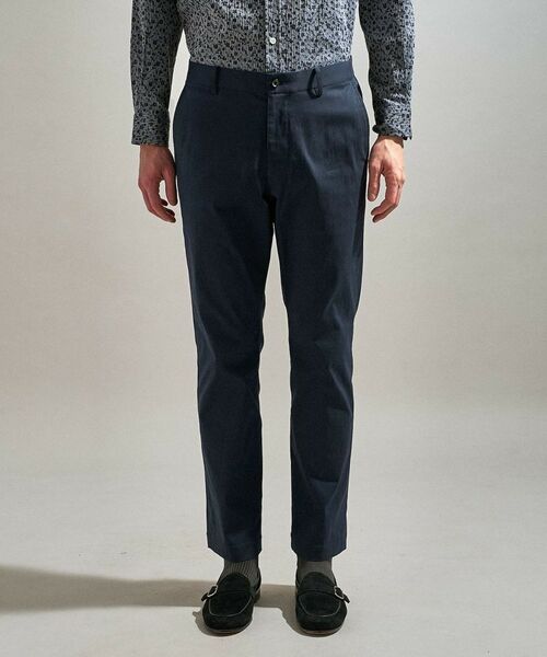 TAKEO KIKUCHI / タケオキクチ パンツ | 【ON／OFF兼用】サイドゴアウエスト オールシーズン ストレートパンツ | 詳細14