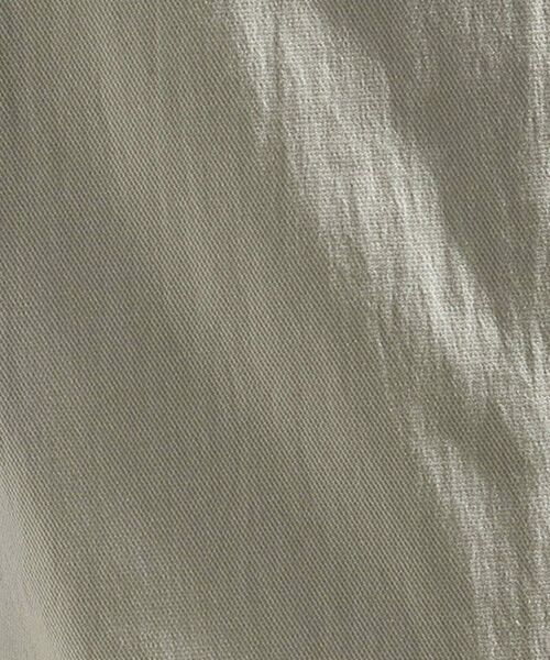 TAKEO KIKUCHI / タケオキクチ パンツ | 【ON／OFF兼用】サイドゴアウエスト オールシーズン ストレートパンツ | 詳細9