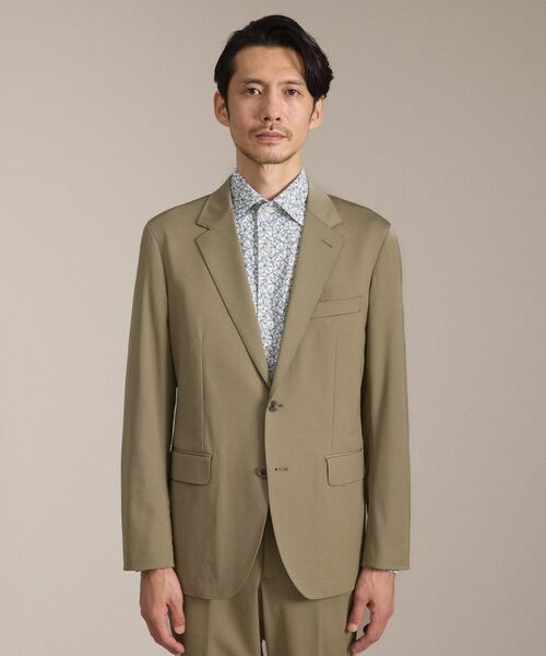 TAKEO KIKUCHI / タケオキクチ テーラードジャケット | None Of Stress ライト ジャケット | 詳細10