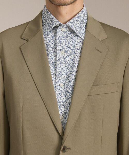 TAKEO KIKUCHI / タケオキクチ テーラードジャケット | None Of Stress ライト ジャケット | 詳細13