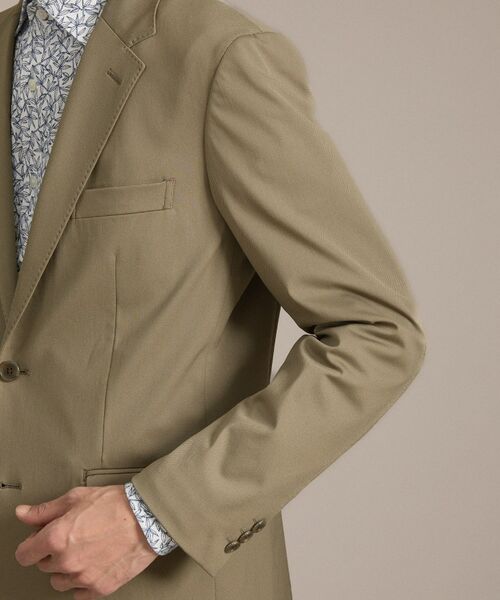 TAKEO KIKUCHI / タケオキクチ テーラードジャケット | None Of Stress ライト ジャケット | 詳細14