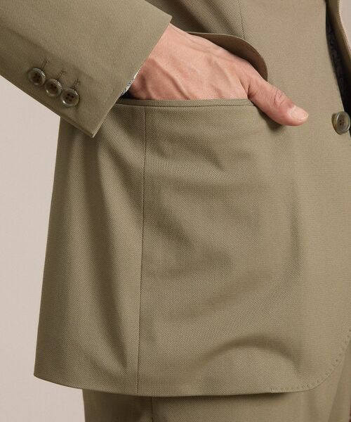 TAKEO KIKUCHI / タケオキクチ テーラードジャケット | None Of Stress ライト ジャケット | 詳細15