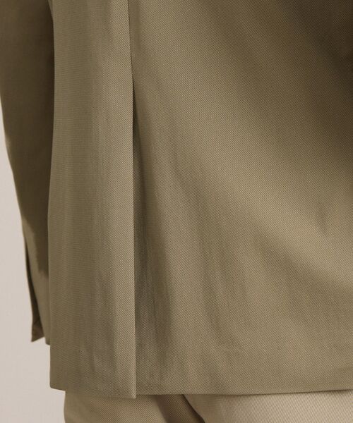 TAKEO KIKUCHI / タケオキクチ テーラードジャケット | None Of Stress ライト ジャケット | 詳細16